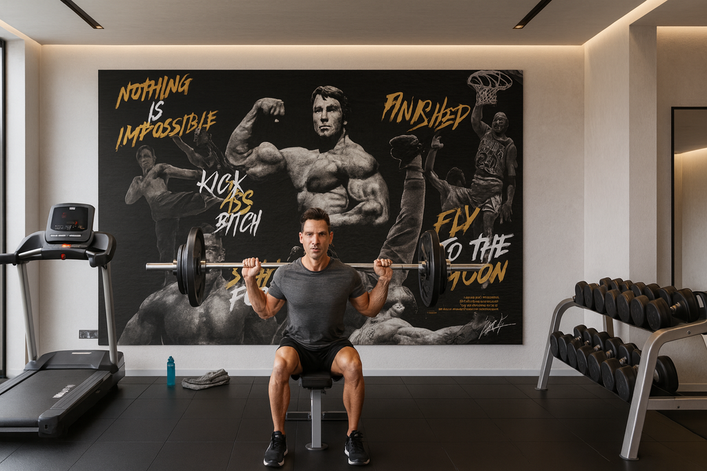 Motivation Fitness - DixSign Inspired