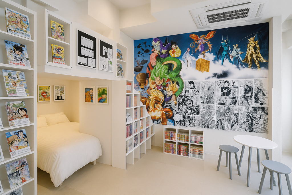 Manga OldSchool - DixSign Inspired