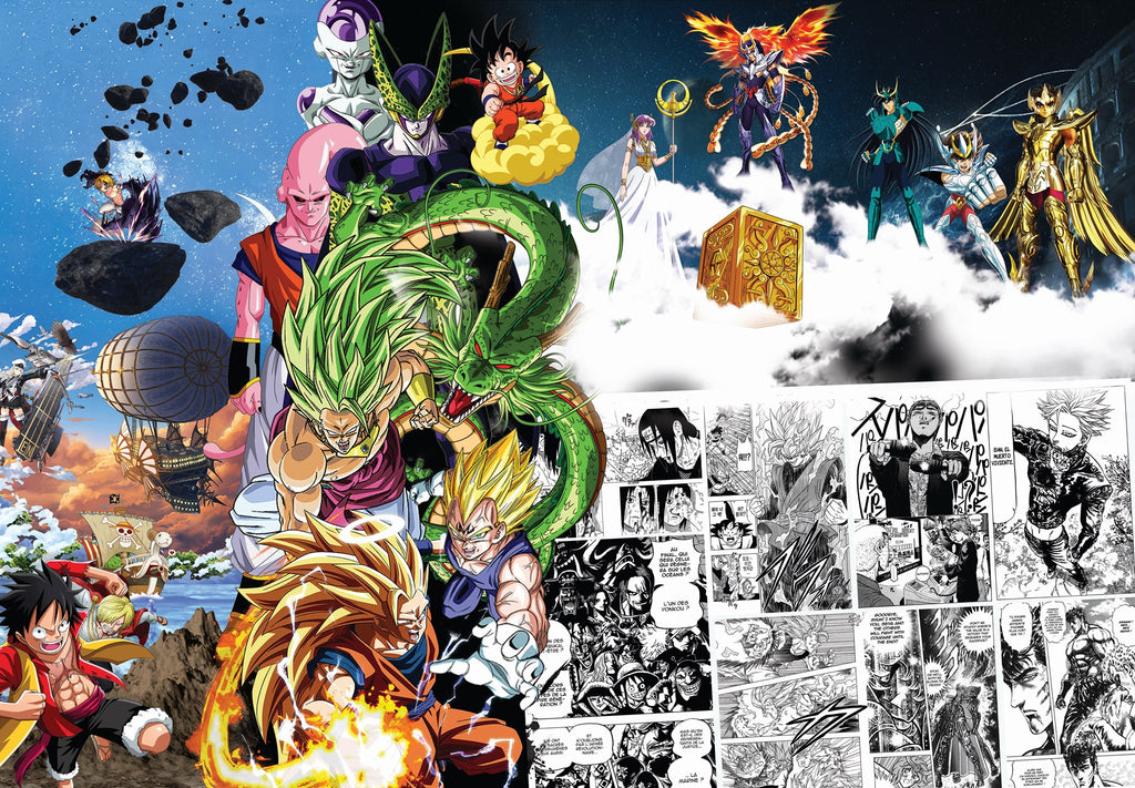 Manga OldSchool - DixSign Inspired