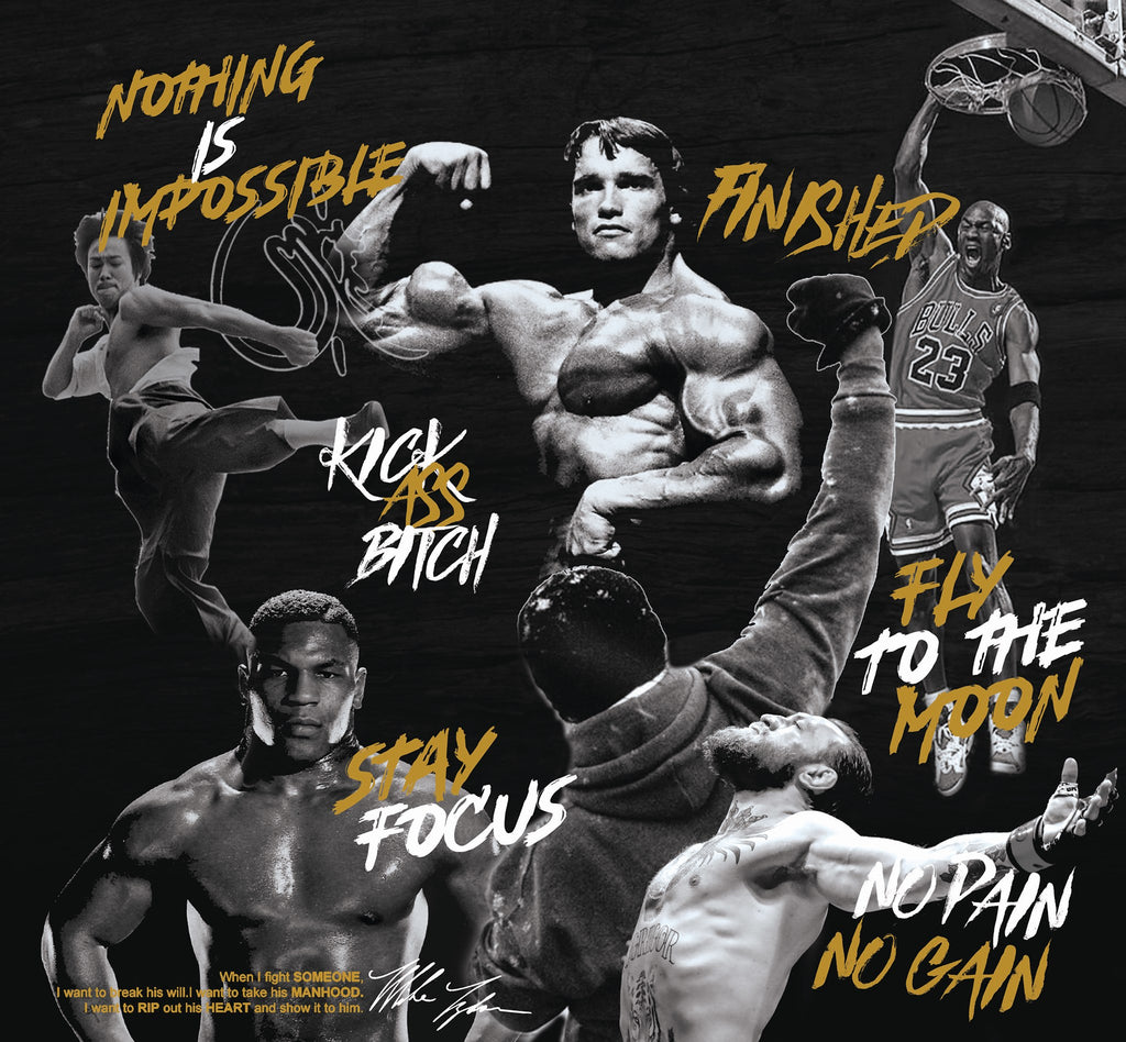 Motivation Fitness - DixSign Inspired